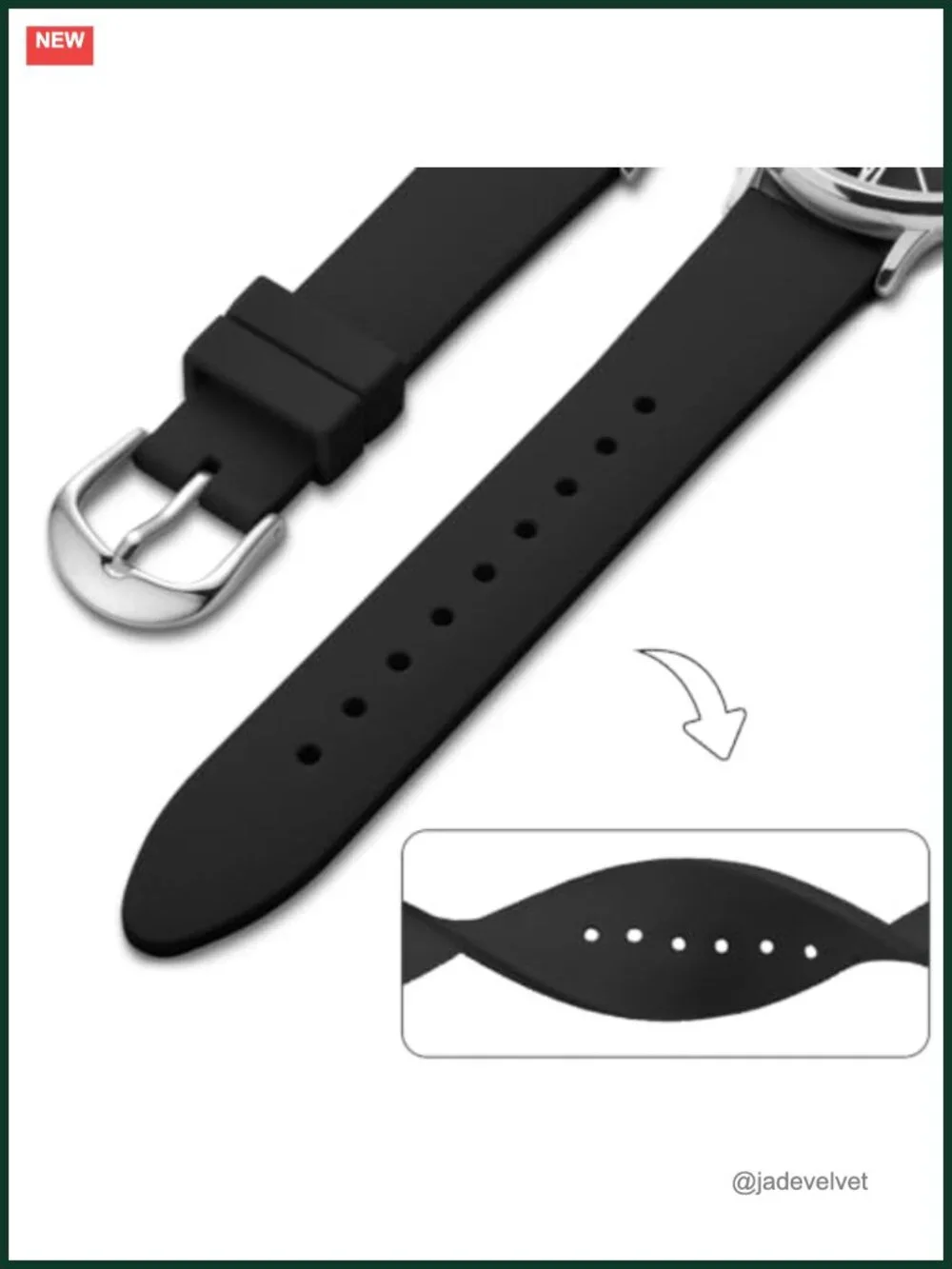 Women Watch Roman Numerals Easy to Read Analog Waterproof